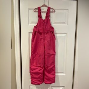 Cat & Jack lined snow bib- toddler girl size 5T. Worn 3 times, great condition